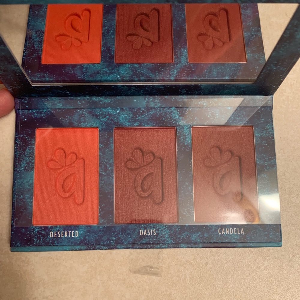 Alamar concrete rich blush trio